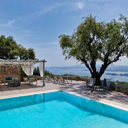 Athiri House Villa Corfu Spartylas Esterno foto