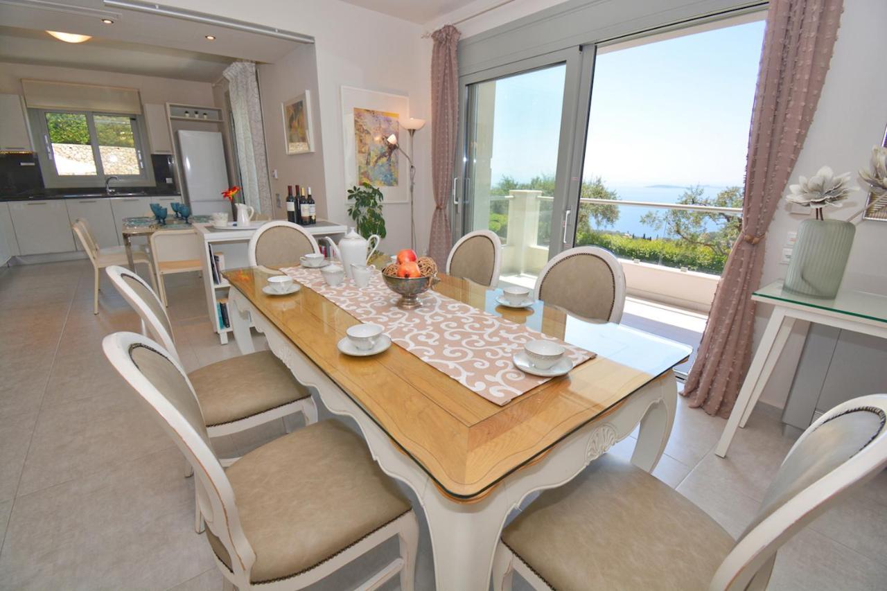 Athiri House Villa Corfu Spartylas Esterno foto