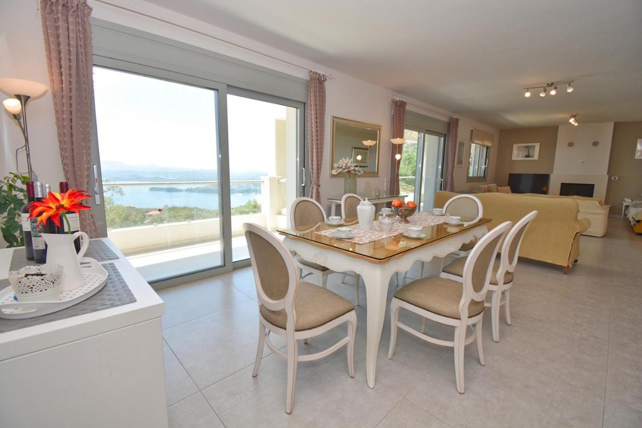Athiri House Villa Corfu Spartylas Esterno foto