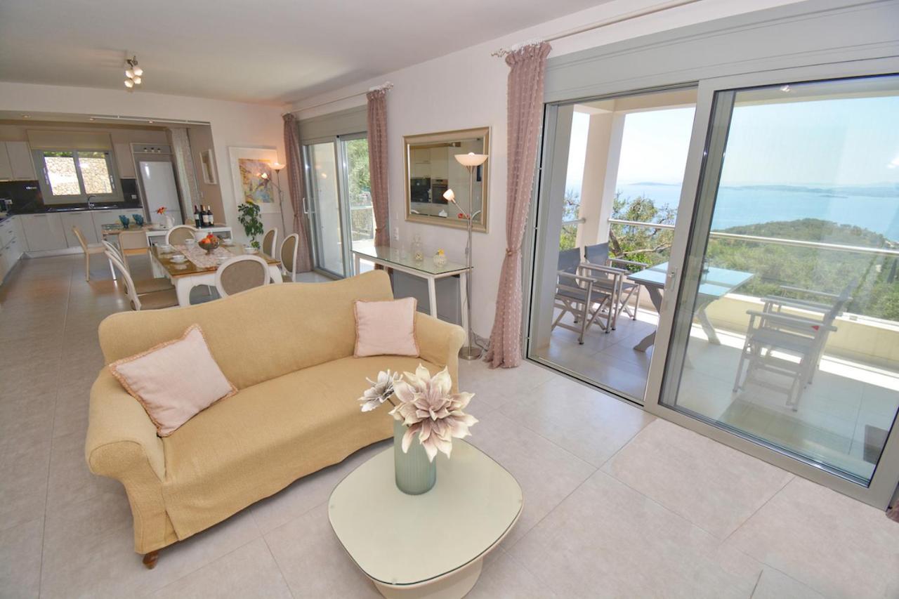 Athiri House Villa Corfu Spartylas Esterno foto