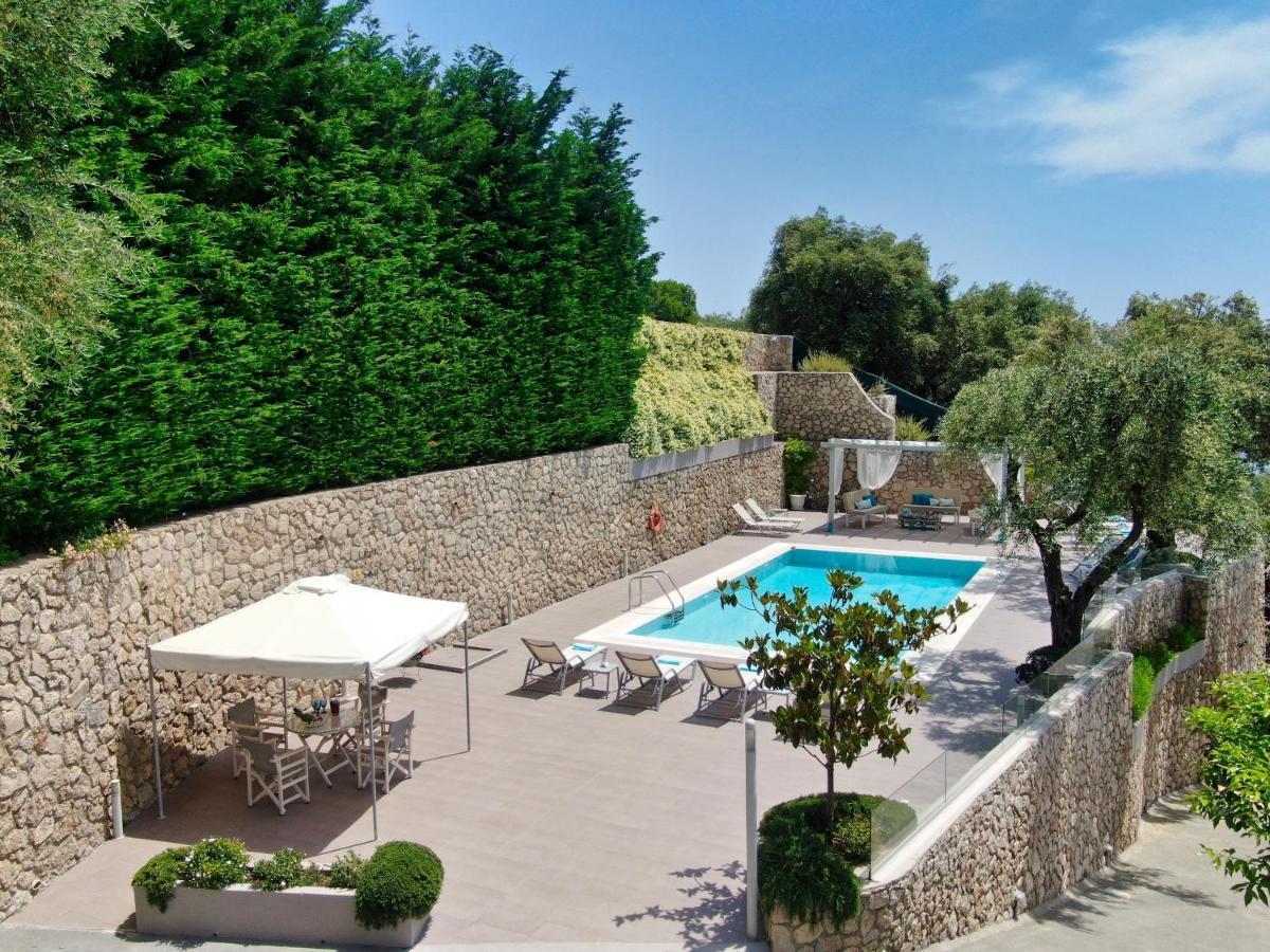 Athiri House Villa Corfu Spartylas Esterno foto