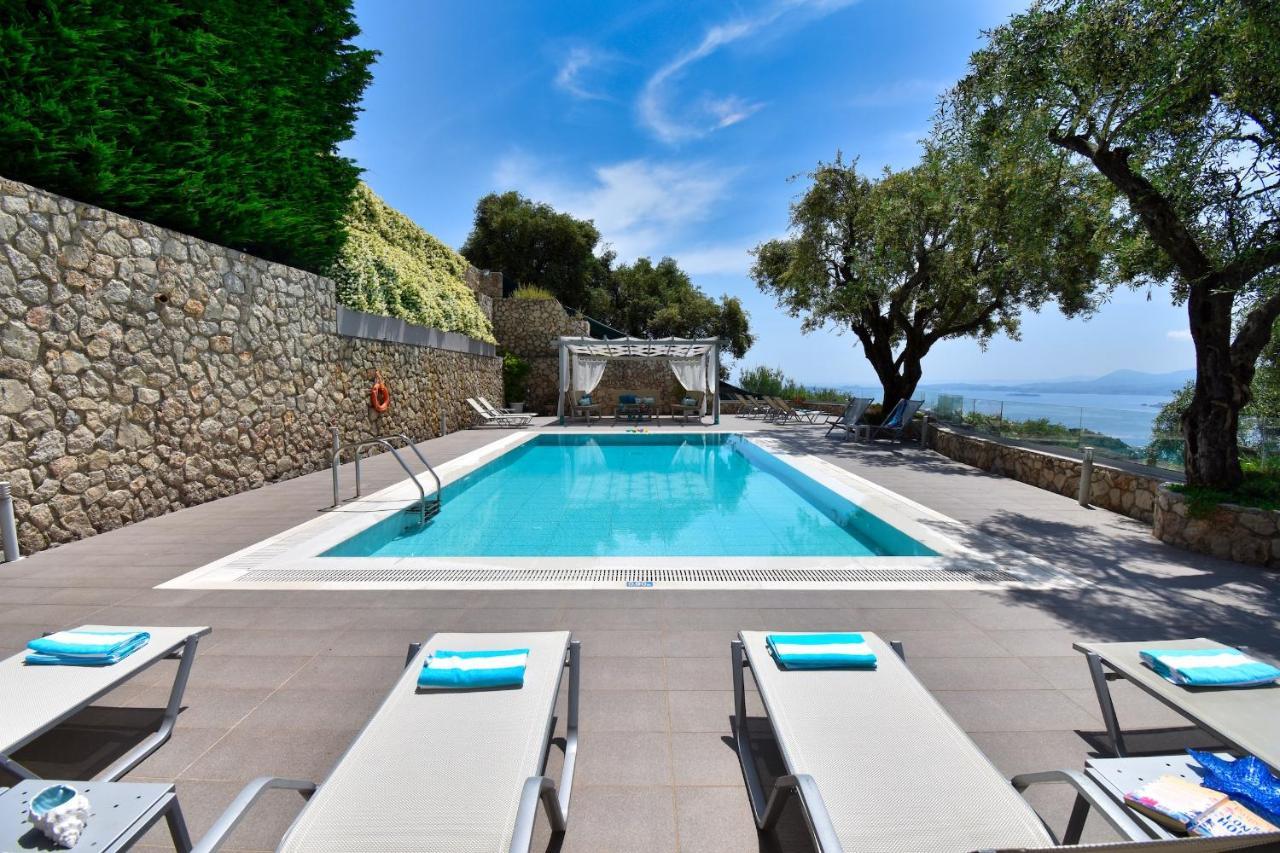 Athiri House Villa Corfu Spartylas Esterno foto