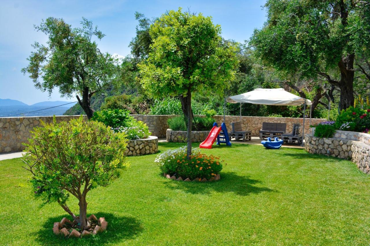 Athiri House Villa Corfu Spartylas Esterno foto