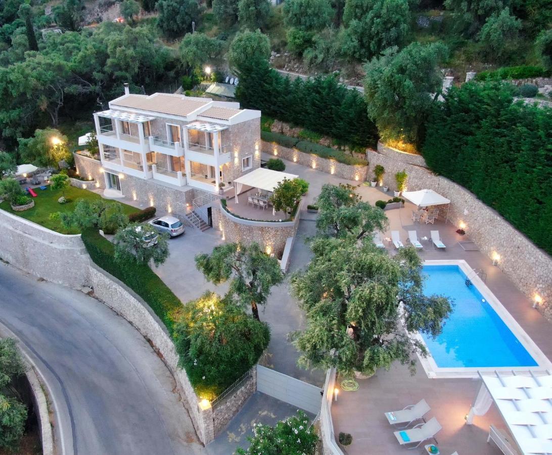 Athiri House Villa Corfu Spartylas Esterno foto