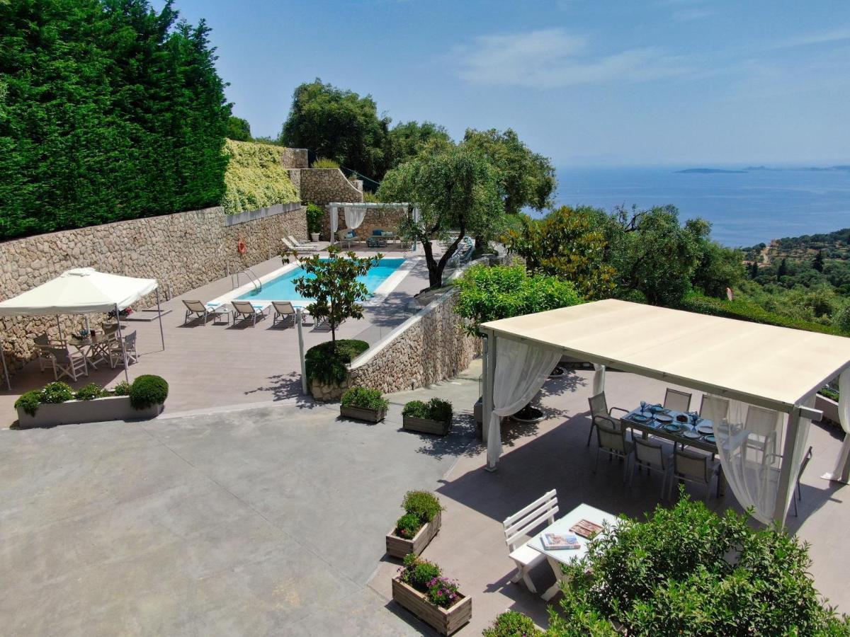 Athiri House Villa Corfu Spartylas Esterno foto