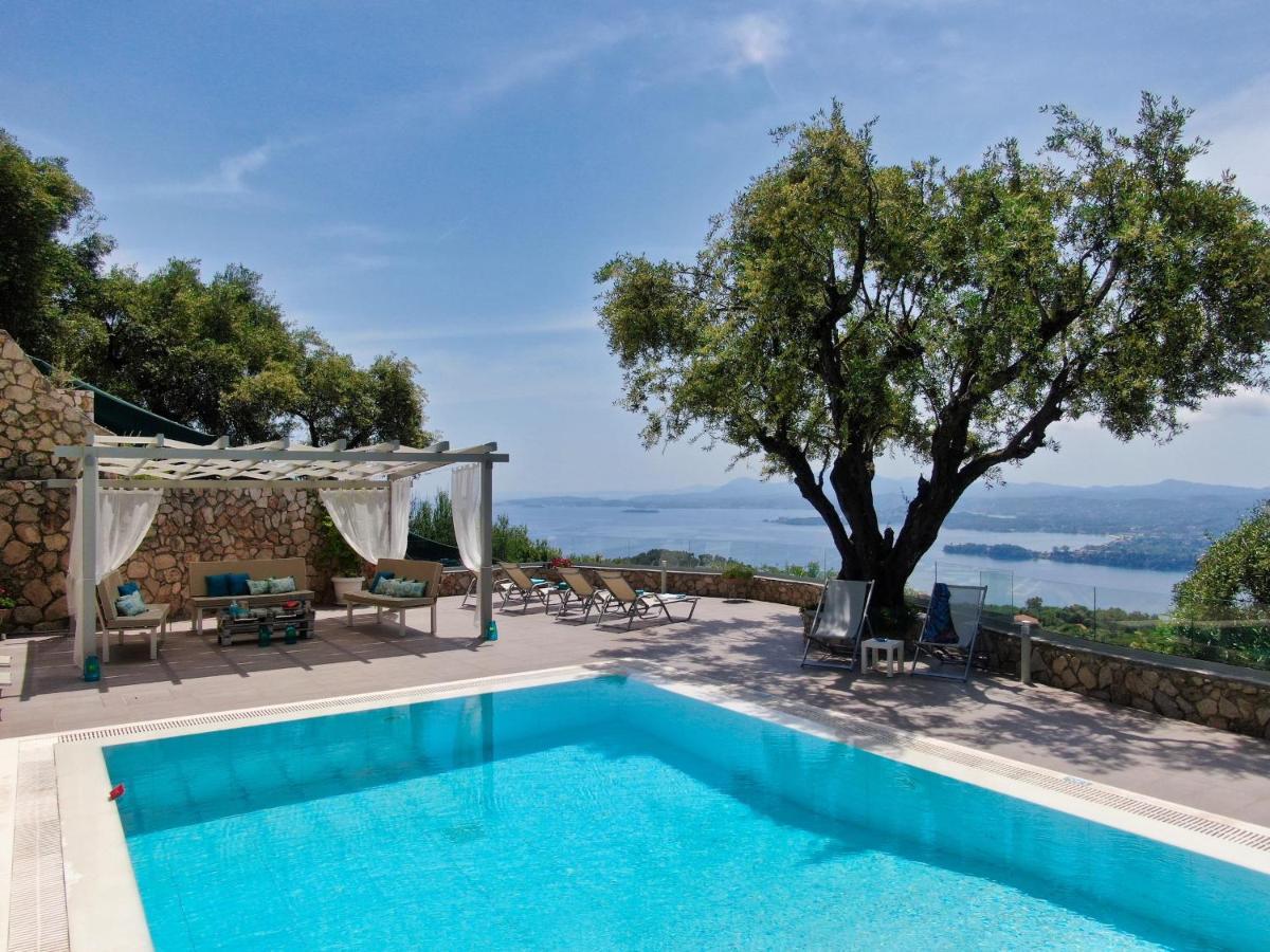Athiri House Villa Corfu Spartylas Esterno foto