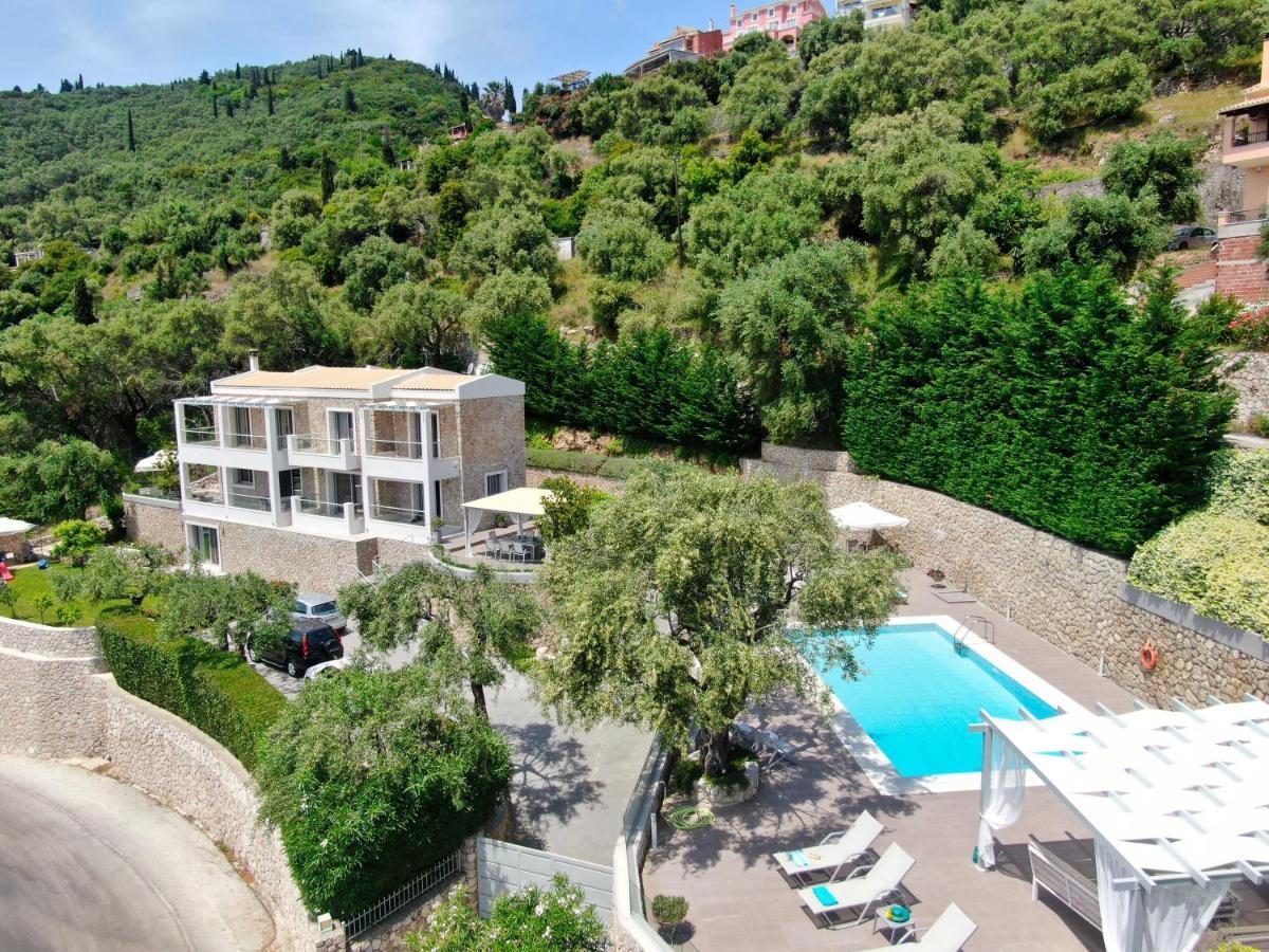 Athiri House Villa Corfu Spartylas Esterno foto