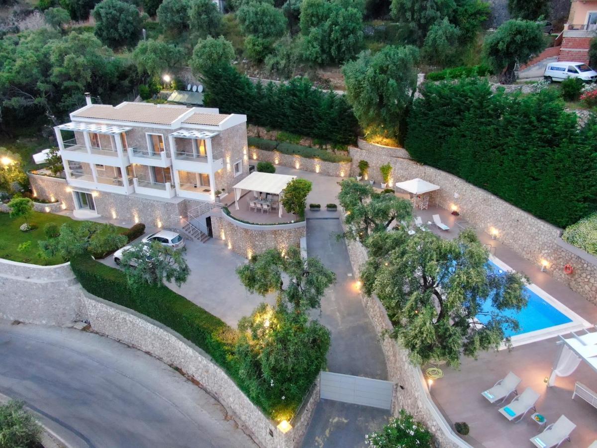 Athiri House Villa Corfu Spartylas Esterno foto