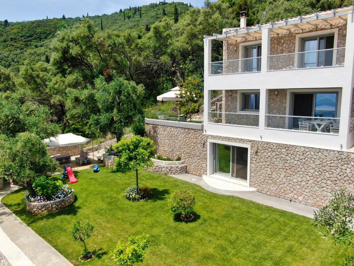 Athiri House Villa Corfu Spartylas Esterno foto