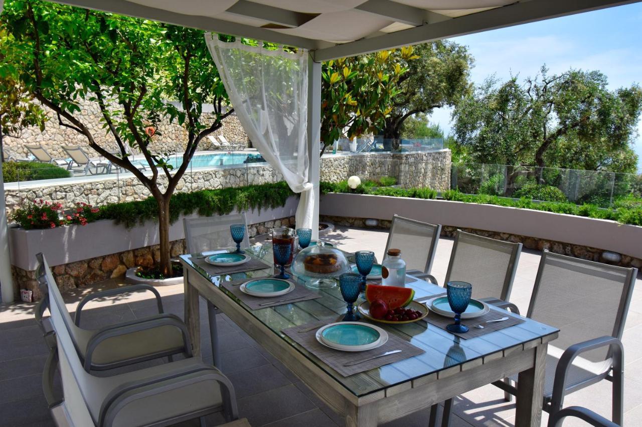Athiri House Villa Corfu Spartylas Esterno foto