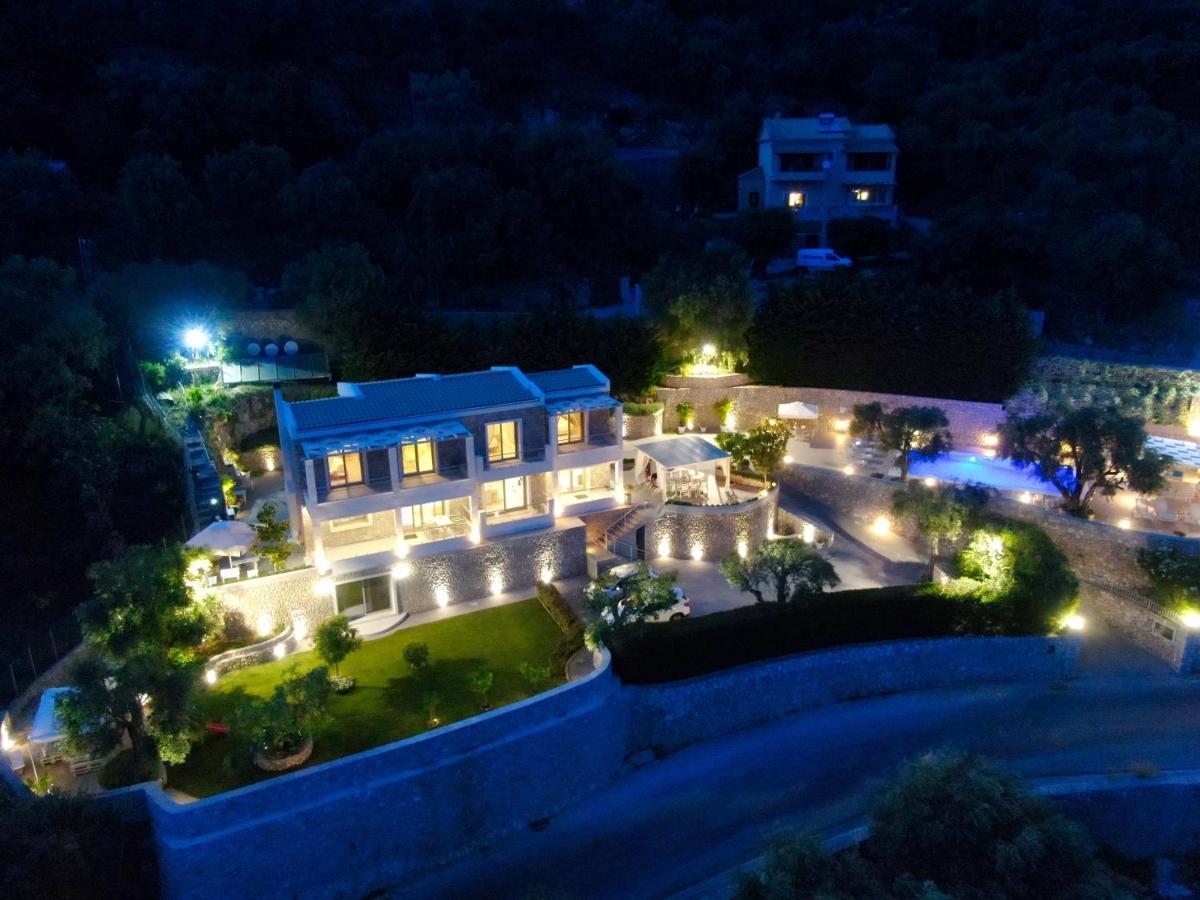 Athiri House Villa Corfu Spartylas Esterno foto