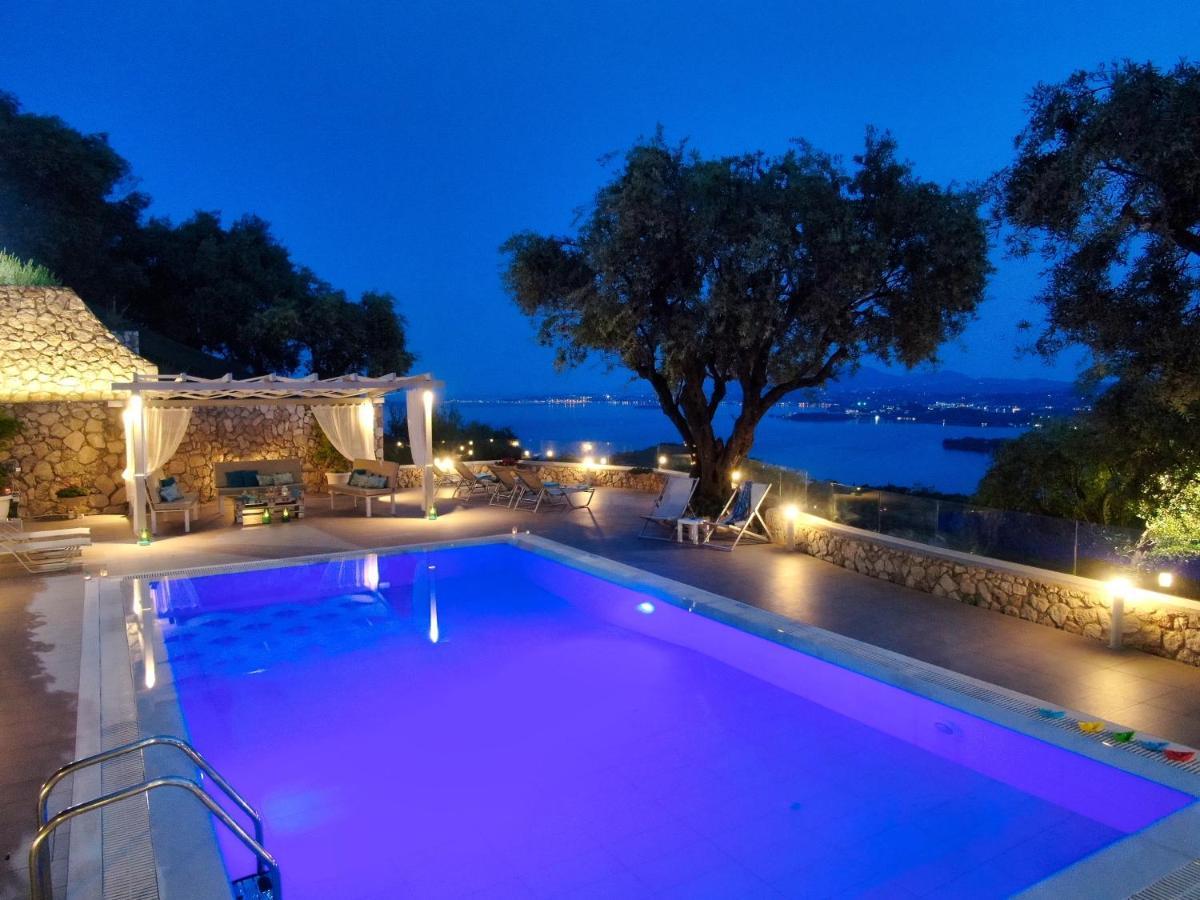 Athiri House Villa Corfu Spartylas Esterno foto