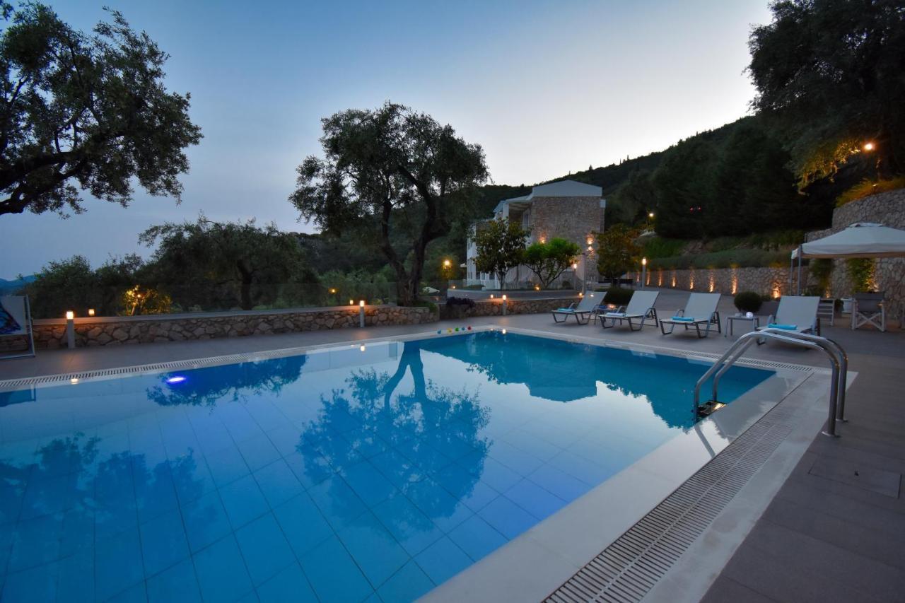 Athiri House Villa Corfu Spartylas Esterno foto