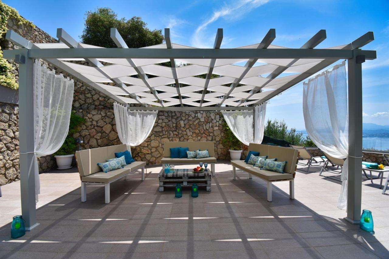 Athiri House Villa Corfu Spartylas Esterno foto