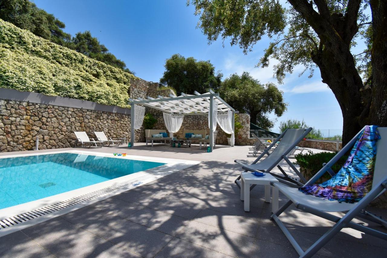 Athiri House Villa Corfu Spartylas Esterno foto