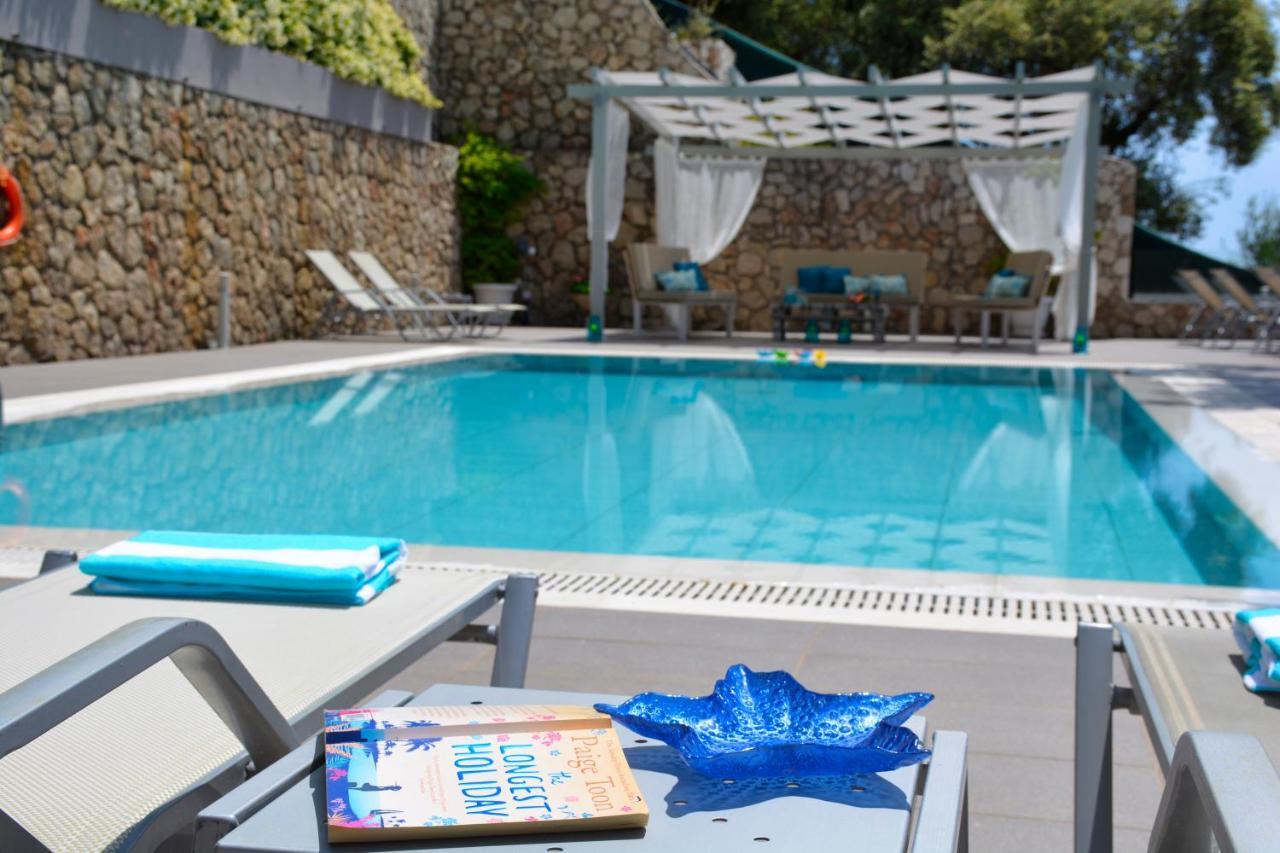 Athiri House Villa Corfu Spartylas Esterno foto