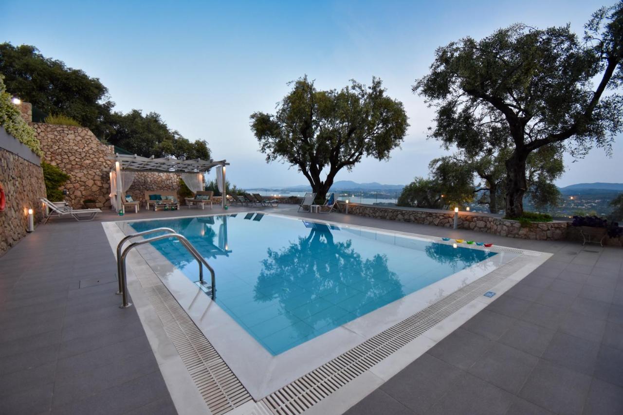 Athiri House Villa Corfu Spartylas Esterno foto