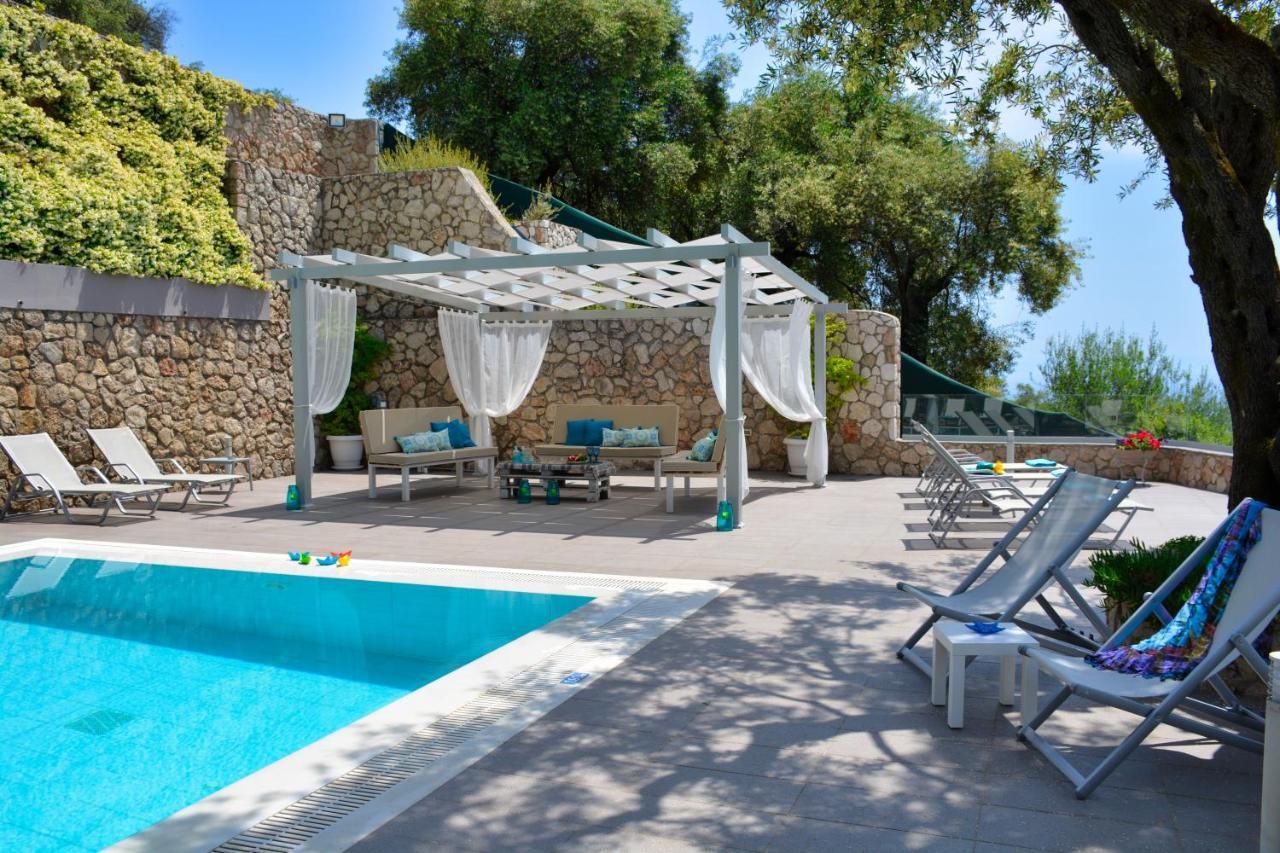 Athiri House Villa Corfu Spartylas Esterno foto