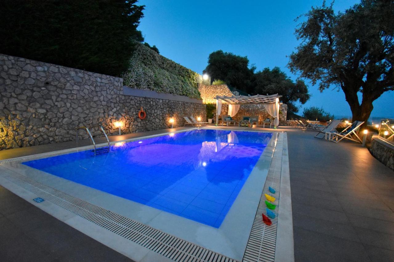 Athiri House Villa Corfu Spartylas Esterno foto