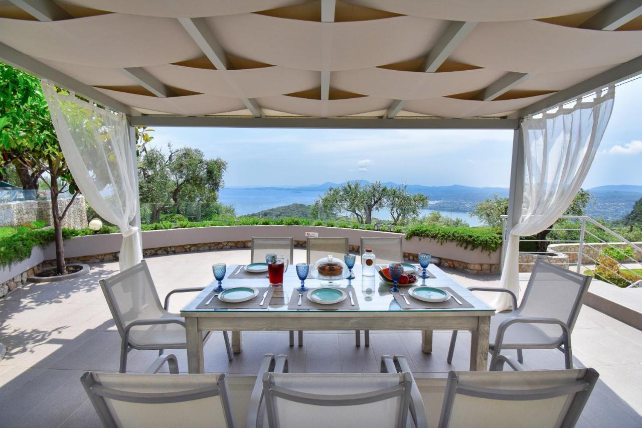 Athiri House Villa Corfu Spartylas Esterno foto