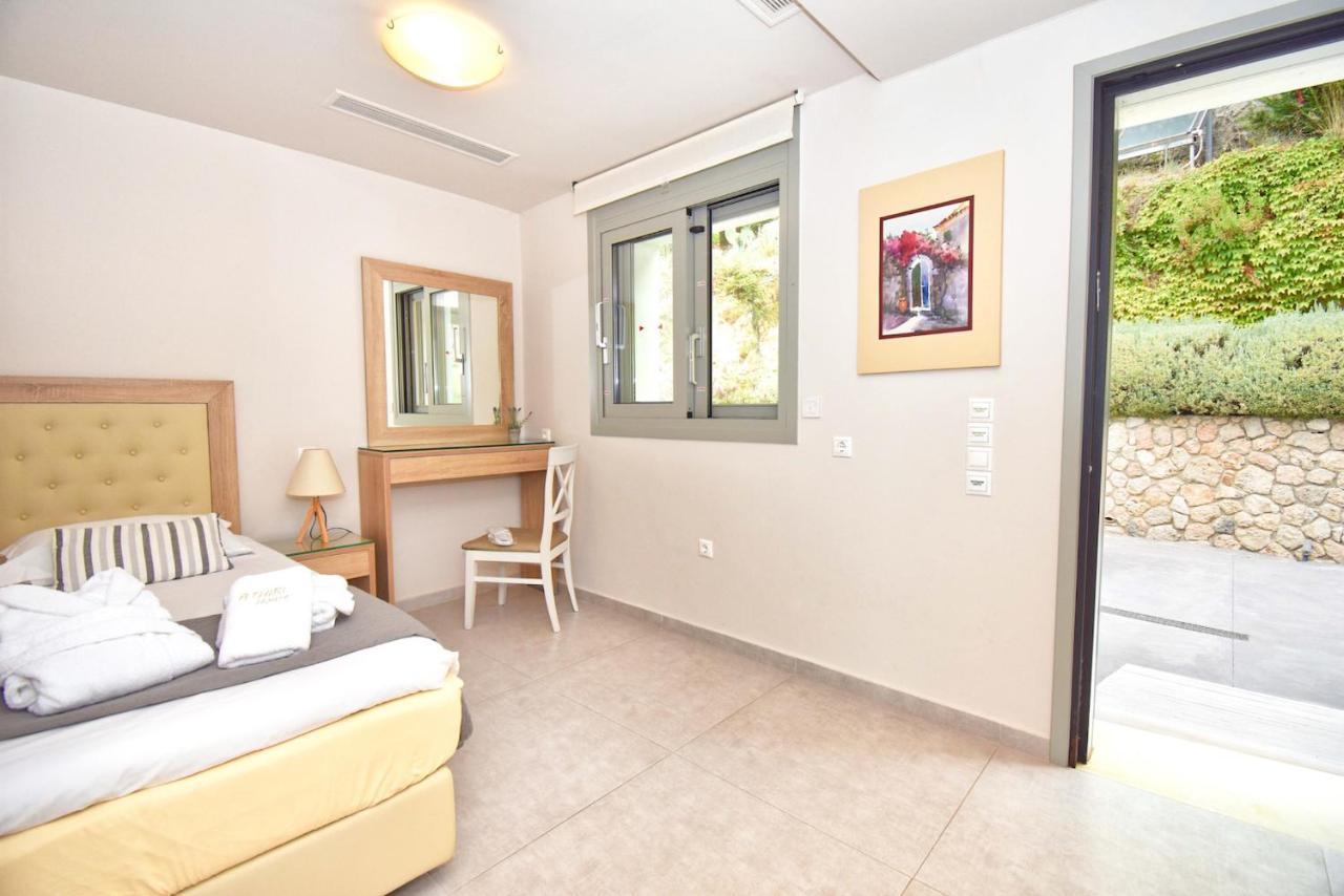 Athiri House Villa Corfu Spartylas Esterno foto