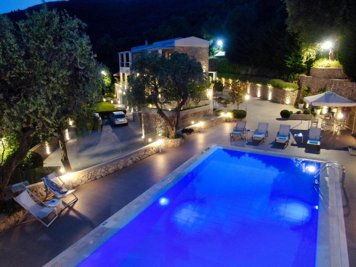 Athiri House Villa Corfu Spartylas Esterno foto