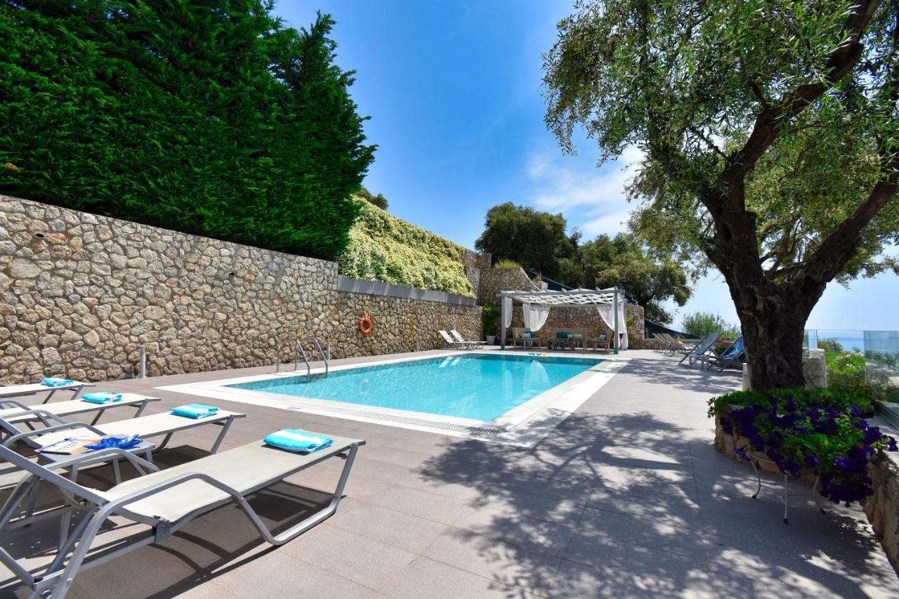 Athiri House Villa Corfu Spartylas Esterno foto