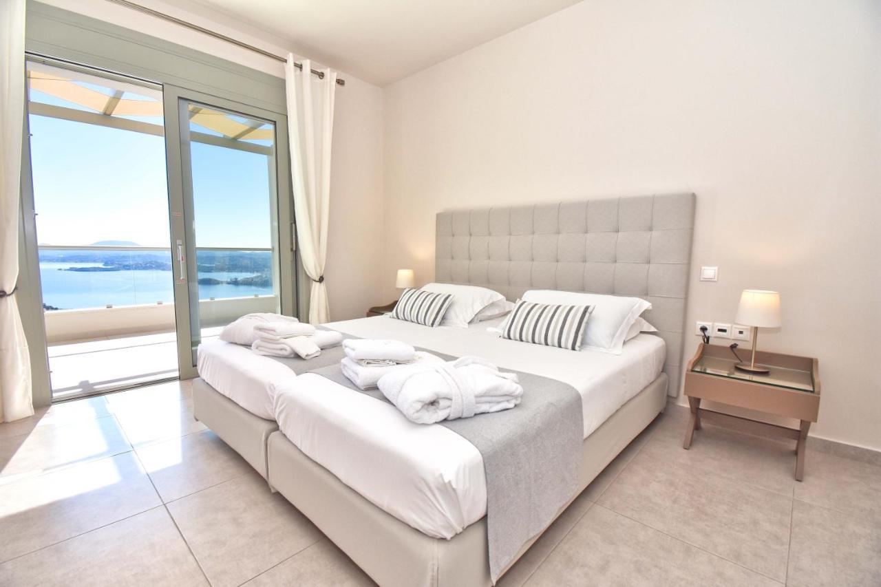 Athiri House Villa Corfu Spartylas Esterno foto