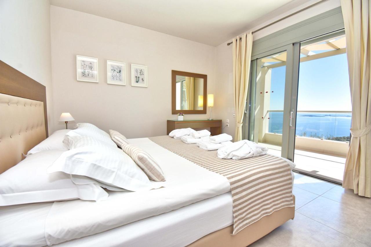 Athiri House Villa Corfu Spartylas Esterno foto