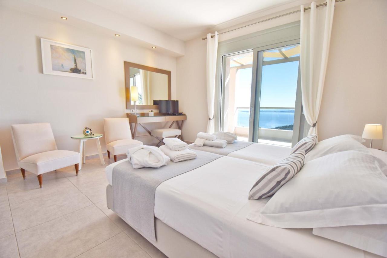 Athiri House Villa Corfu Spartylas Esterno foto