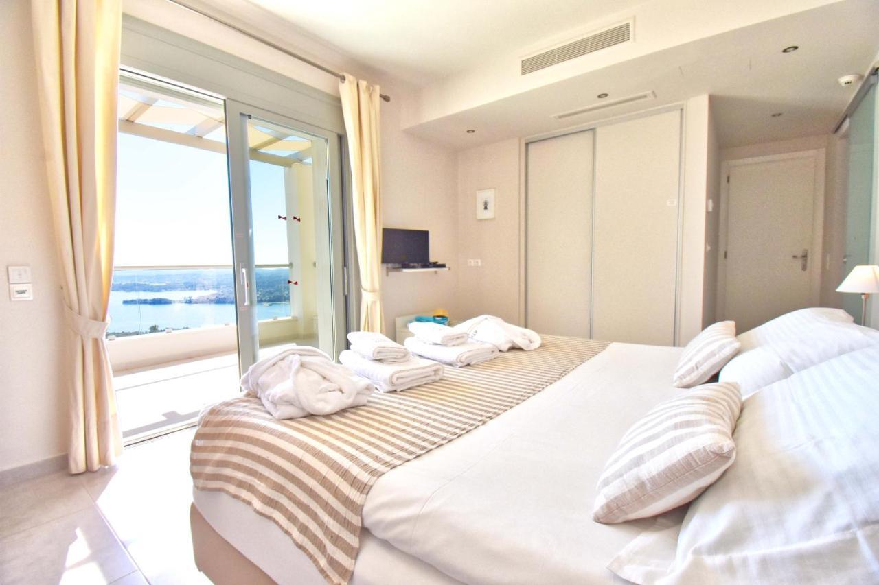 Athiri House Villa Corfu Spartylas Esterno foto